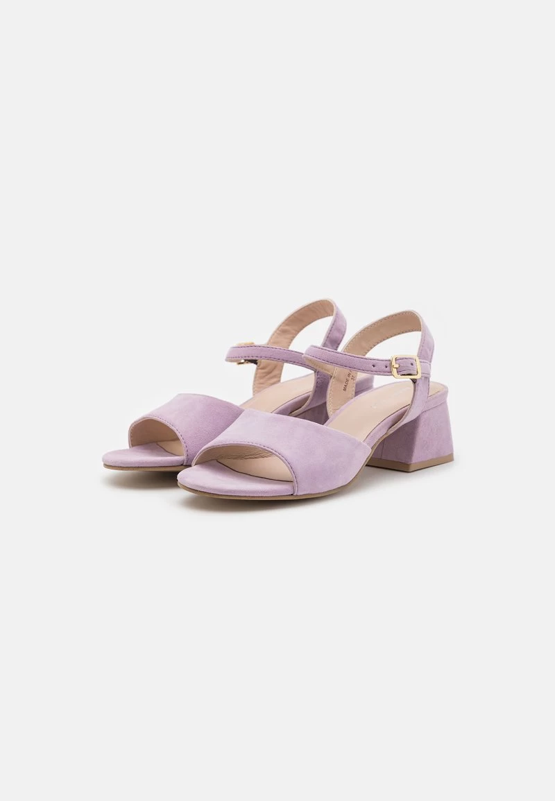 Anna Field LEATHER - Riemensandalette - Lilac 5 Anna Field LEATHER - Riemensandalette - Lilac – Bild 3