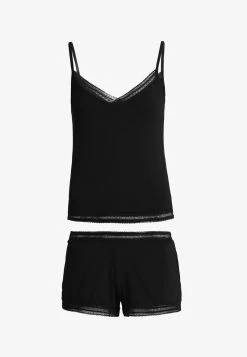 Anna Field Nachtwäsche Set - Black -Fashion Verkauf bace0d22c59c44f4909d9281abca7708