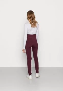 3 PACK - Leggings - Hosen - Black/bordeaux/dark Blue -Fashion Verkauf bc3788904d924fbfa012398100d87862