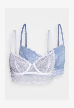 Anna Field 2 PACK - Bügel BH - 503 - Dark Blue_001 - White -Fashion Verkauf bcca676f548d4804aa8bb36980156f43