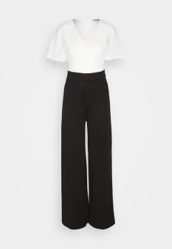 Anna Field Jumpsuit - White/black 12 Anna Field Jumpsuit - White/black -Fashion Verkauf bd849d86f81346dc8bb5205128143631