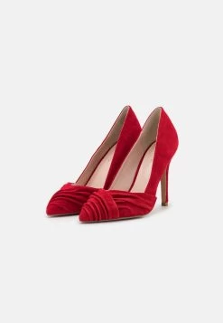 Anna Field LEATHER - Pumps - Dark Red 10 Anna Field LEATHER - Pumps - Dark Red -Fashion Verkauf be37a626d97a44bdb36f441a481d4aa5