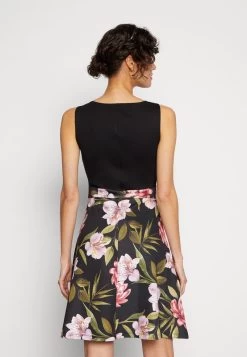 Anna Field Jerseykleid - Black/black/pink 10 Anna Field Jerseykleid - Black/black/pink -Fashion Verkauf bf2b72ddb8ab45fc8112f8ad8ecc10ad