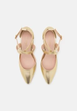 Anna Field LEATHER - Pumps - Gold -Fashion Verkauf bfb5e180da7b4501a7cbdf9a14f1fd9a