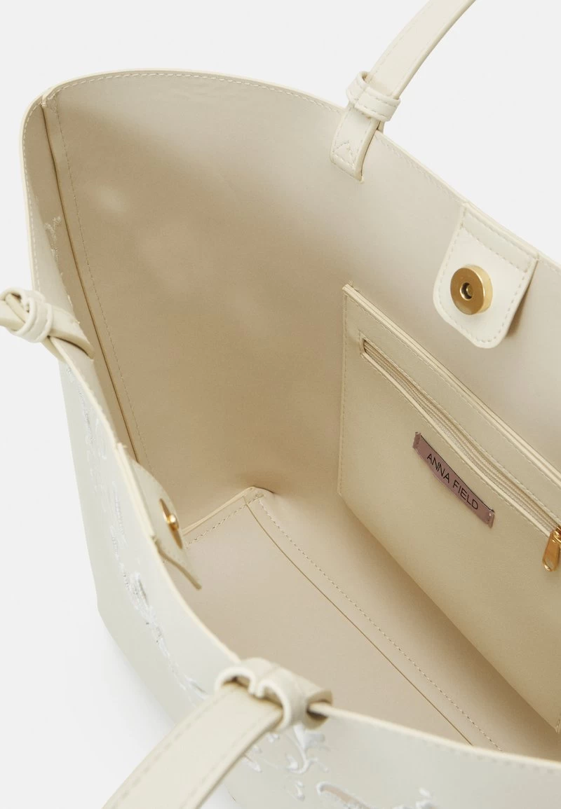 Anna Field Handtasche - Beige 5 Anna Field Handtasche - Beige – Bild 3
