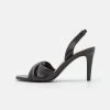 Anna Field LEATHER - High Heel Sandalette - Black 2 Anna Field LEATHER - High Heel Sandalette - Black -Fashion Verkauf c2d6ca2b1f9743b9bb7cb4f152f8383e