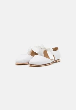 Anna Field LEATHER - Riemchenballerina - White -Fashion Verkauf c33b581c2b534b6d9723a7ccc827f531