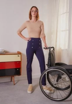 Anna Field Stoffhose - Dark Blue 10 Anna Field Stoffhose - Dark Blue -Fashion Verkauf c3967a92b27545ab89c7e7f0af967140