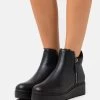 WINTER BOOTIES - Ankle Boot - Black -Fashion Verkauf c45aabac84bc412c86898ac14b263182