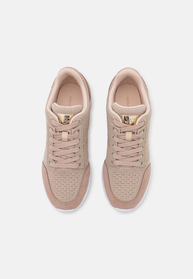 Anna Field LEATHER MIX - Sneaker Low - Beige 8 Anna Field LEATHER MIX - Sneaker Low - Beige – Bild 6