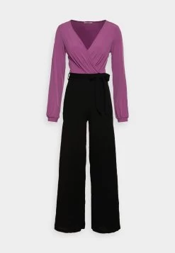 Anna Field Jumpsuit - Purple/black -Fashion Verkauf c6bc13d4a5714a50aea9f406fb8488c8 1
