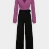 Anna Field Jumpsuit - Purple/black