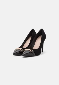 Anna Field LEATHER MIA - High Heel Pumps - Black -Fashion Verkauf c720eb9d48dc41fc9ca18d2d7bae5bad