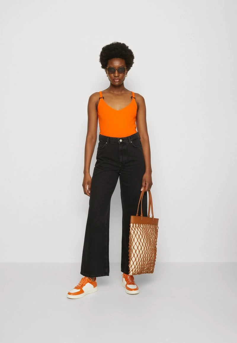 Anna Field Top - Orange 4 Anna Field Top - Orange – Bild 2