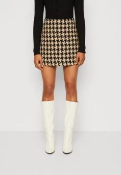 Anna Field Minirock - Black/white -Fashion Verkauf c895795cd10849969da514dd8afe6416