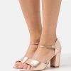 LEATHER - Riemensandalette - Light Pink -Fashion Verkauf c91c785079c541f1a5b3e72338ba1ef5