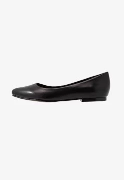 Anna Field LEATHER - Klassischer Ballerina - Black -Fashion Verkauf c939190e3b2d4393bae7893dfebb1ff2