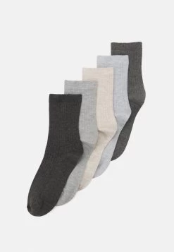 Anna Field 5 PACK - Socken - Black -Fashion Verkauf c9d3ce9961794b6aa47248952f7fb165