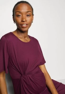 SLEEVES MINI DRESS - Jerseykleid - Purple -Fashion Verkauf ca5a30fee55d40158cfda176408fbcc1