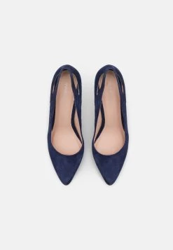 Anna Field LEATHER - High Heel Pumps - Dark Blue -Fashion Verkauf cae0abb1b2d441309336bf9353ecd456