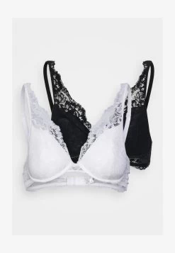Anna Field 2 PACK - Bügel BH - Black/white 12 Anna Field 2 PACK - Bügel BH - Black/white -Fashion Verkauf cb5628af92a24d64b99f893982454aa3
