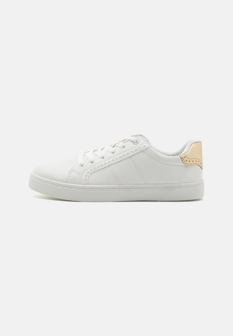 Anna Field Sneaker Low - White/gold 4 Anna Field Sneaker Low - White/gold – Bild 2