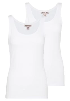 Anna Field 2 PACK - Top - White 13 Anna Field 2 PACK - Top - White -Fashion Verkauf cce5643bc59e4e359134875c1270c7c3 1