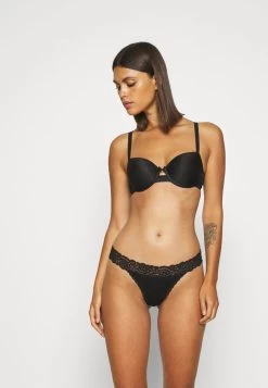 Anna Field 10PP COTTON AND LACE THONG - String - Black 13 Anna Field 10PP COTTON AND LACE THONG - String - Black -Fashion Verkauf ce3cb3f6f42d4184812d7502c0c7e48c 1