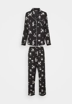 Anna Field SET - Pyjama - Black/offwhite 12 Anna Field SET - Pyjama - Black/offwhite -Fashion Verkauf ce45f845024a4bf0905e3db5c428bd2b