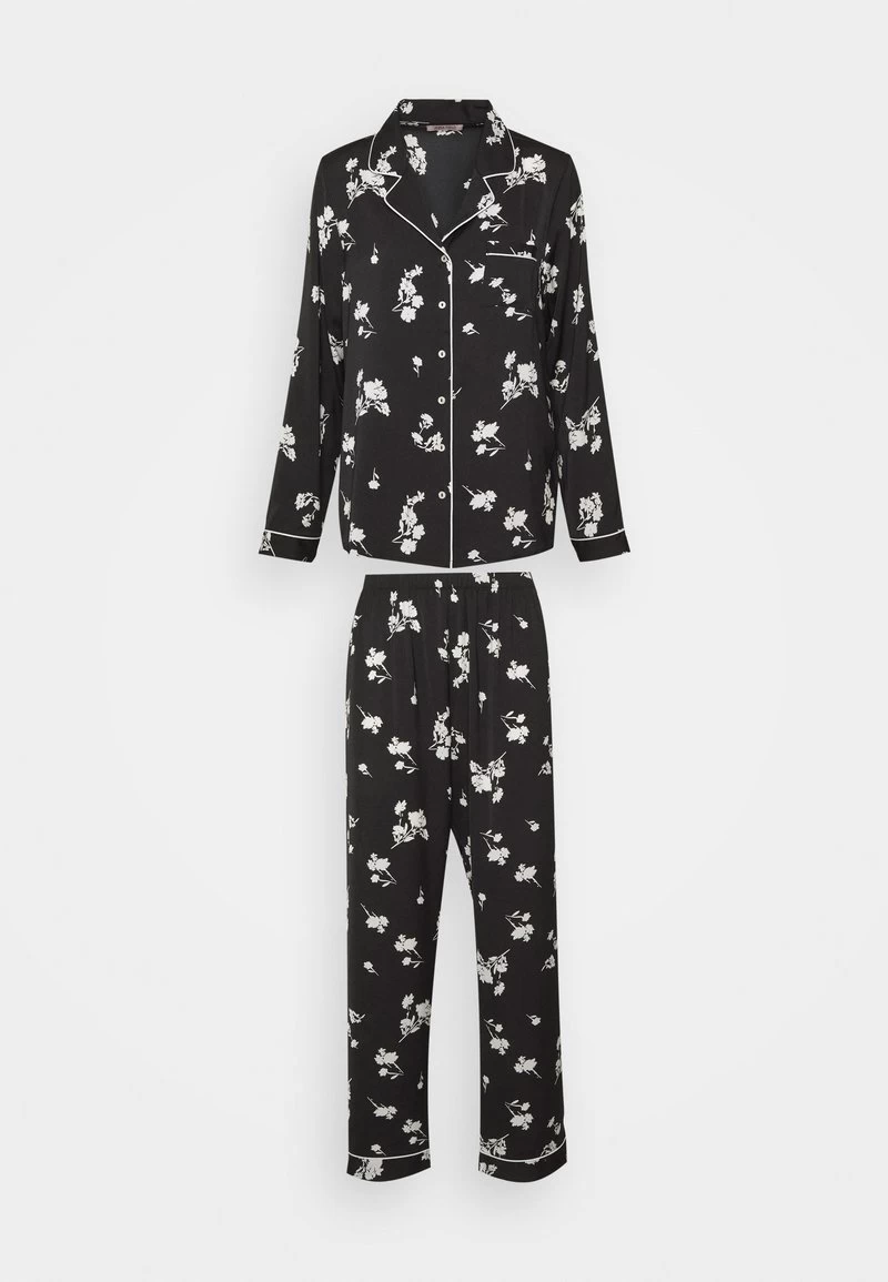 Anna Field SET - Pyjama - Black/offwhite 7 Anna Field SET - Pyjama - Black/offwhite – Bild 5