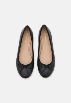 Anna Field LEATHER - Klassischer Ballerina - Black 13 Anna Field LEATHER - Klassischer Ballerina - Black -Fashion Verkauf ce71fcf361d440589ce1643a8424d96b