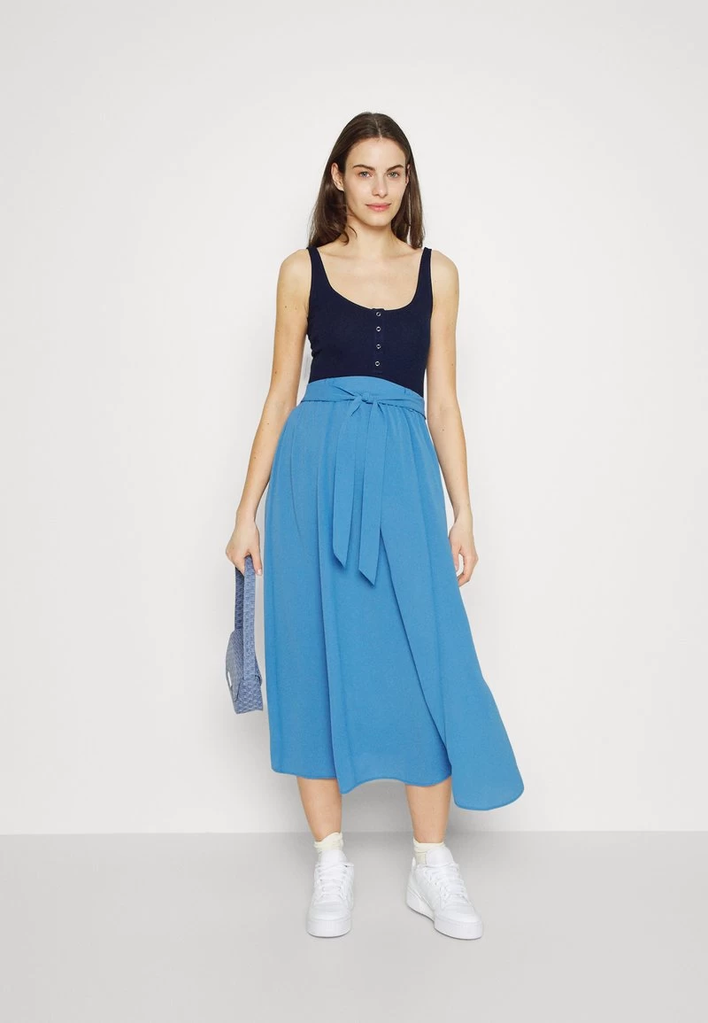 WITH PRESS BUTTONS - Top - Dark Blue 4 WITH PRESS BUTTONS - Top - Dark Blue – Bild 2