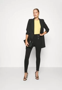 Anna Field Punto Leggings With Button Detail - Leggings - Hosen - Black 9 Anna Field Punto Leggings With Button Detail - Leggings - Hosen - Black -Fashion Verkauf ced584e12f0140a9a52dfc3e3376353e