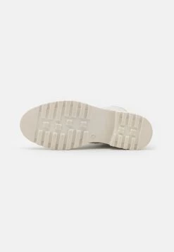 Anna Field LEATHER - Schnürstiefelette - White -Fashion Verkauf cf0653eaf9a84af5bb630c713de90ec0