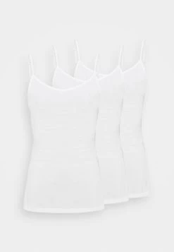 Anna Field 3er PACK - Top - White/white/white -Fashion Verkauf d0b71ee9e466446386fbbdfd2ad607a0