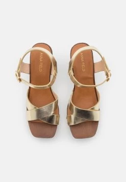 Anna Field Clogs - Gold -Fashion Verkauf d1aff4b924a049fe9d67ef2a1113e664