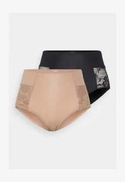 Anna Field 2 PACK - Slip - Black/nude 12 Anna Field 2 PACK - Slip - Black/nude -Fashion Verkauf d1db0e6b616a4037b9e2ef0506e6f10b