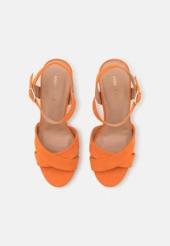 Anna Field Riemensandalette - Orange 13 Anna Field Riemensandalette - Orange -Fashion Verkauf d25720d8825447308cbbb25fce308de6