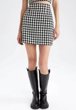 Anna Field Minirock - Black/white -Fashion Verkauf d2a7a846affa4c11a79c426872dd4455