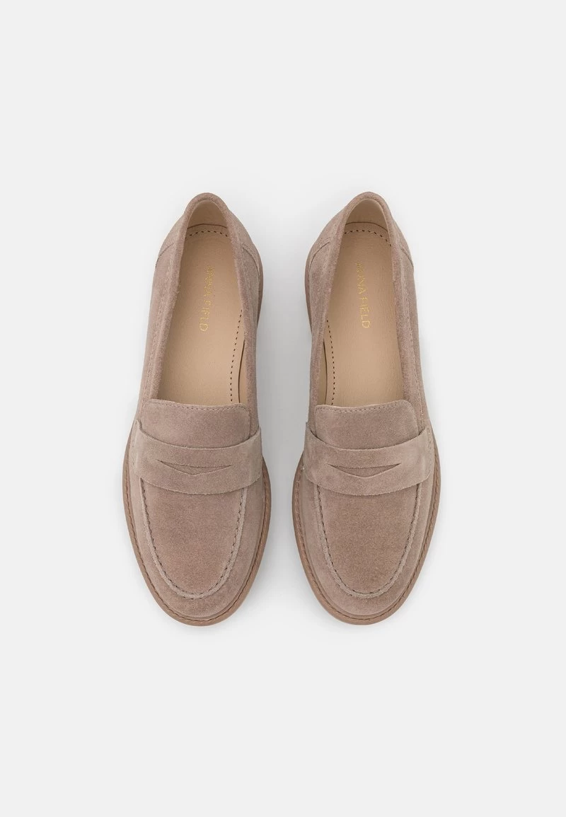 COMFORT LEATHER - Slipper - Taupe 8 COMFORT LEATHER - Slipper - Taupe – Bild 6