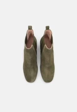 Anna Field LEATHER - Stiefelette - Olive 13 Anna Field LEATHER - Stiefelette - Olive -Fashion Verkauf d3c1a63d5e294c1a925d1896fe7bf82c