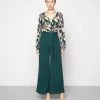 Anna Field Jumpsuit - Dark Green/yellow -Fashion Verkauf d442f17945ad46cbb0f6c1a830471c76
