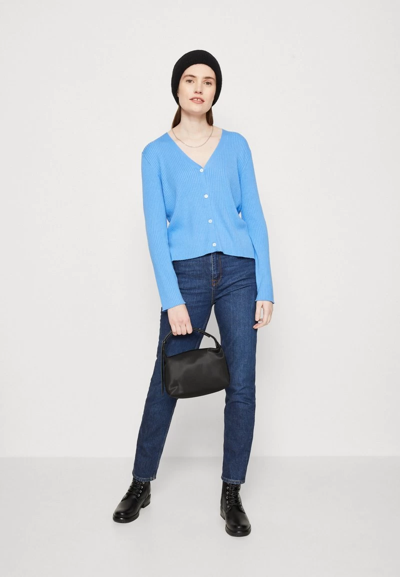 Anna Field Strickjacke - Blue 4 Anna Field Strickjacke - Blue – Bild 2