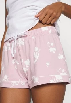 Anna Field SET - Pyjama - Lilac/white -Fashion Verkauf d6ab9162339b4d309a3e0da957c25303