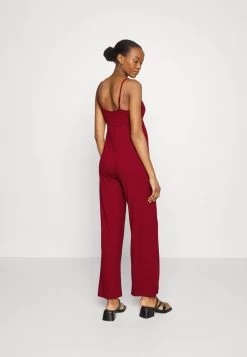 STRAPPY DRAPPY CINTERED - Jumpsuit - Dark Red 10 STRAPPY DRAPPY CINTERED - Jumpsuit - Dark Red -Fashion Verkauf d7cda58085144bcabd572b4af95a1e81