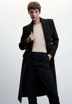 Anna Field Klassischer Mantel - Black -Fashion Verkauf d9364c5e2448430e877b75a5e95d0c4d