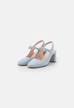 Anna Field LEATHER - Pumps - Light Blue -Fashion Verkauf dac004208b1a434d8492d3aeaec6376c