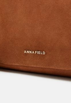 Anna Field LEATHER - Umhängetasche - Cognac -Fashion Verkauf dbbe4d56093d4bddb0a346d8a1187469