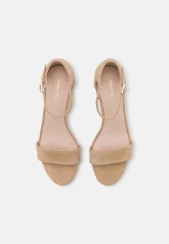 Anna Field LEATHER - Riemensandalette - Beige -Fashion Verkauf ddc075d850544e4c88f79071c377ea54