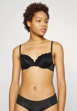 Anna Field 2 PACK LACE T SHIRT BRA - Bügel BH - White/black -Fashion Verkauf de4a18ecdc1146e09cb46a5db1b18d3a